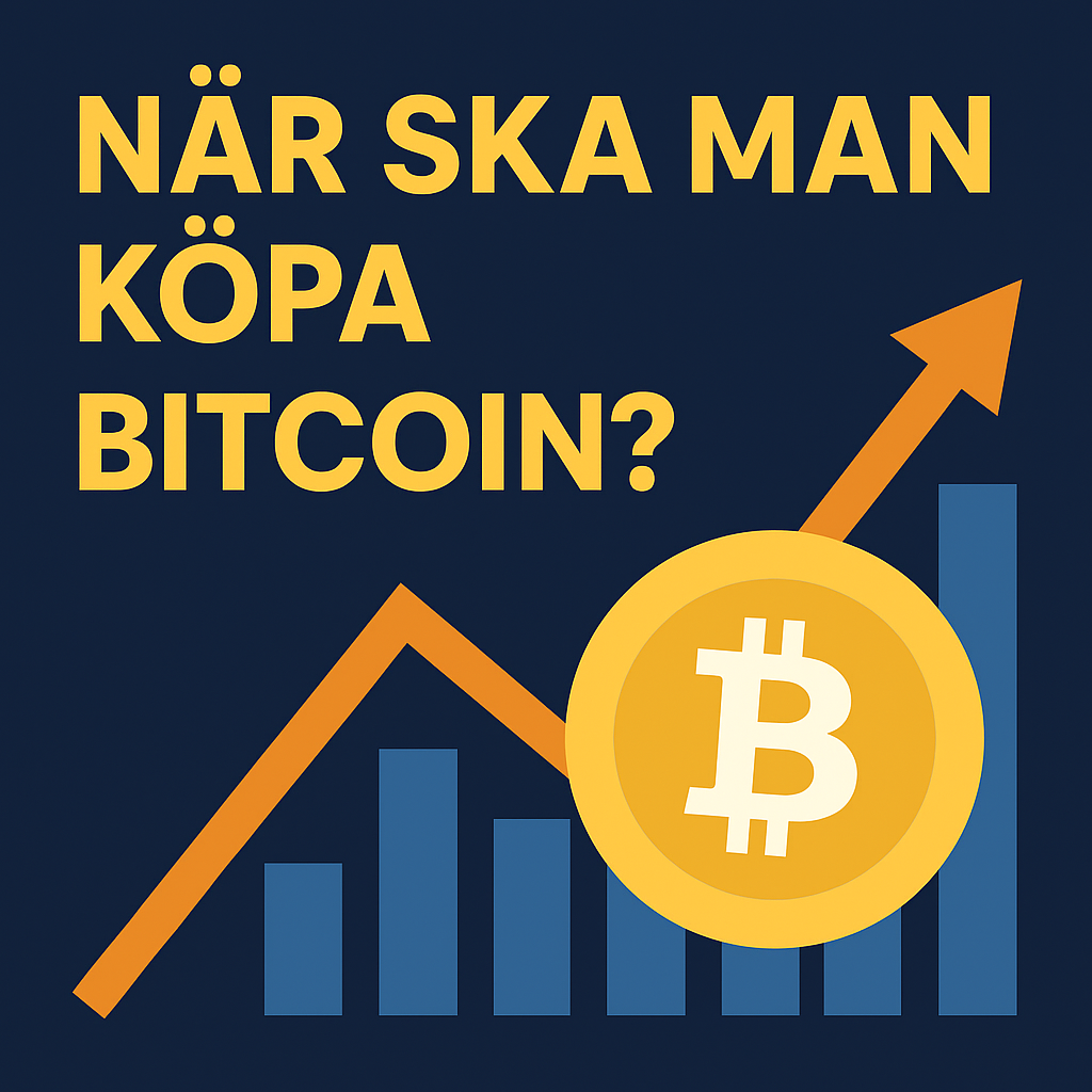 när ska man köpa bitcoin?