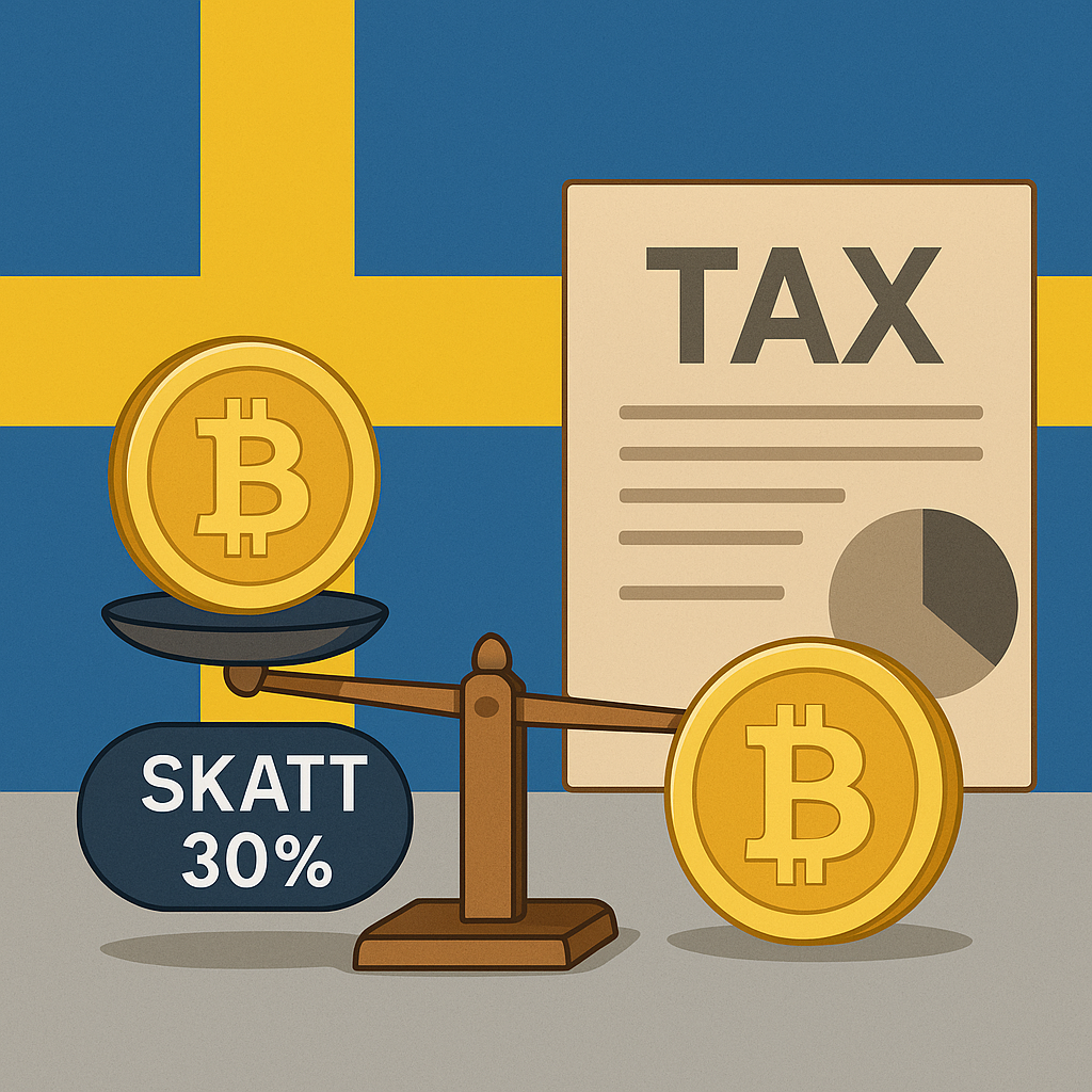 Slippa Skatt på Krypto