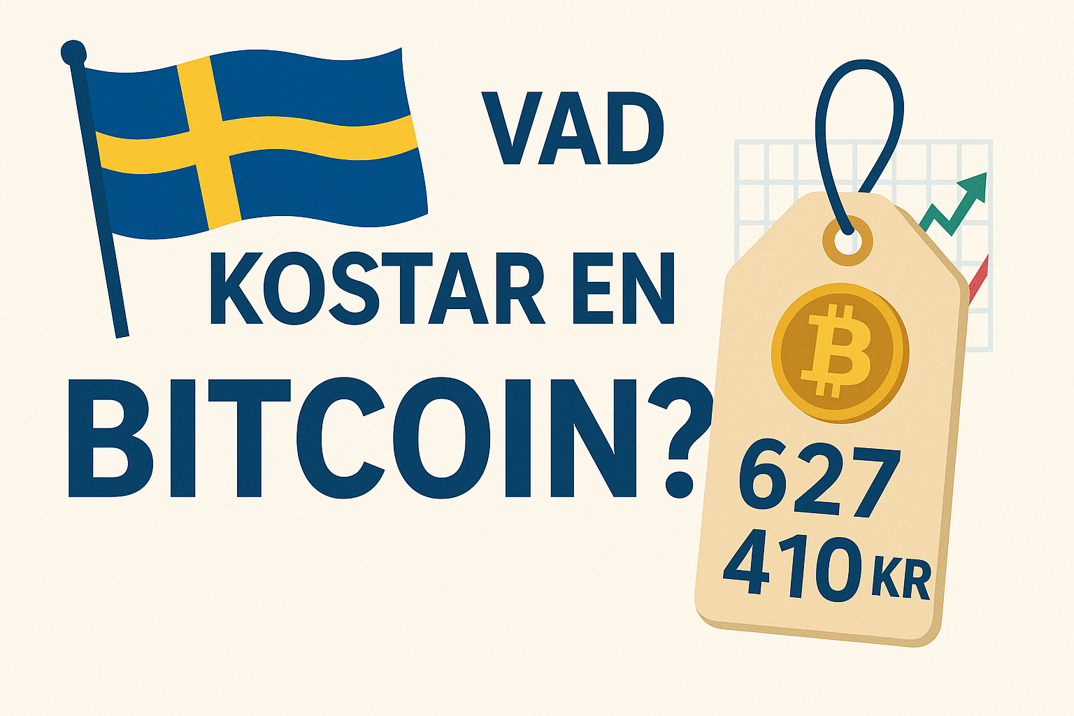 Vad kostar en bitcoin?