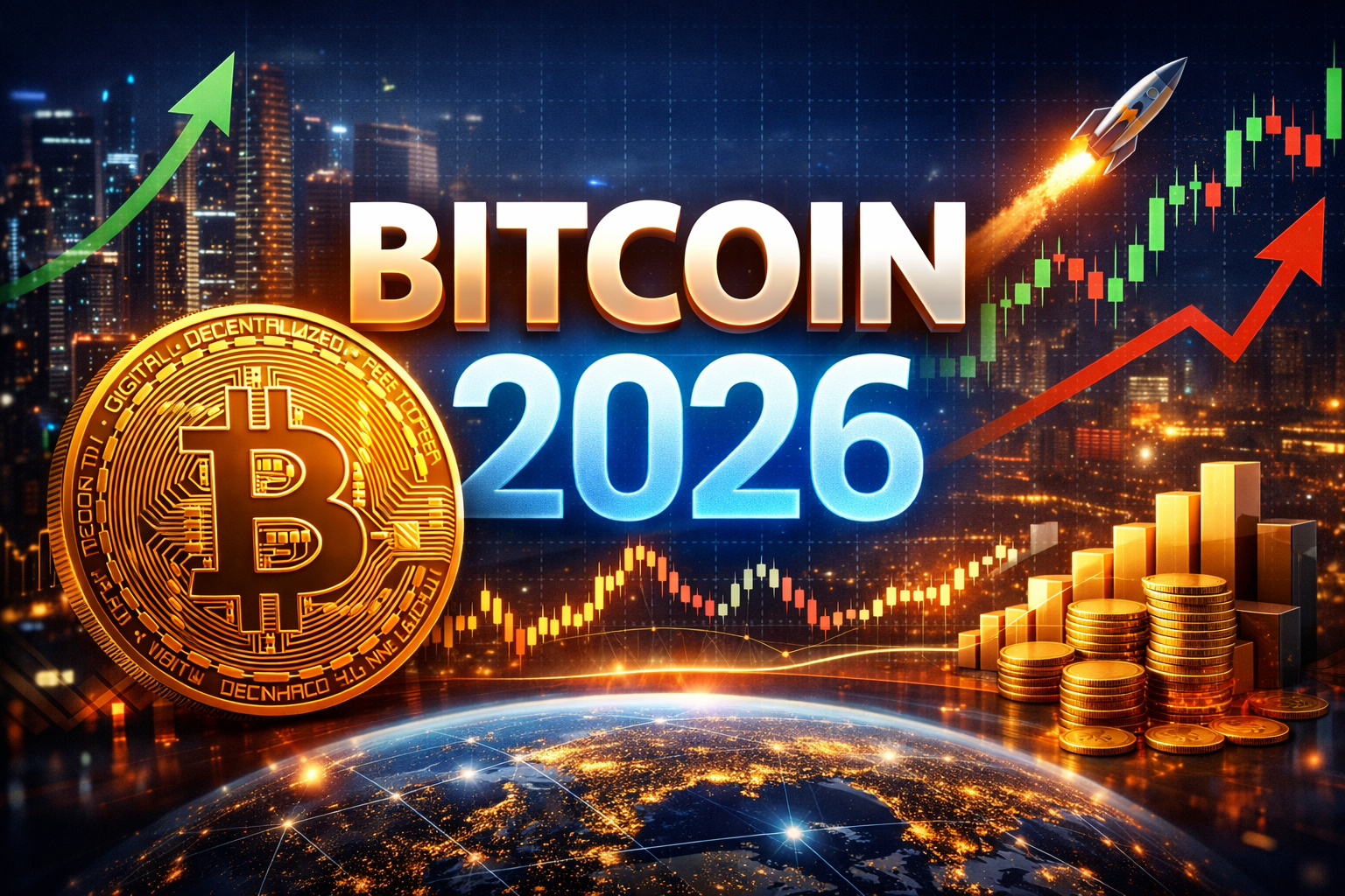 bitcoin pris 2026